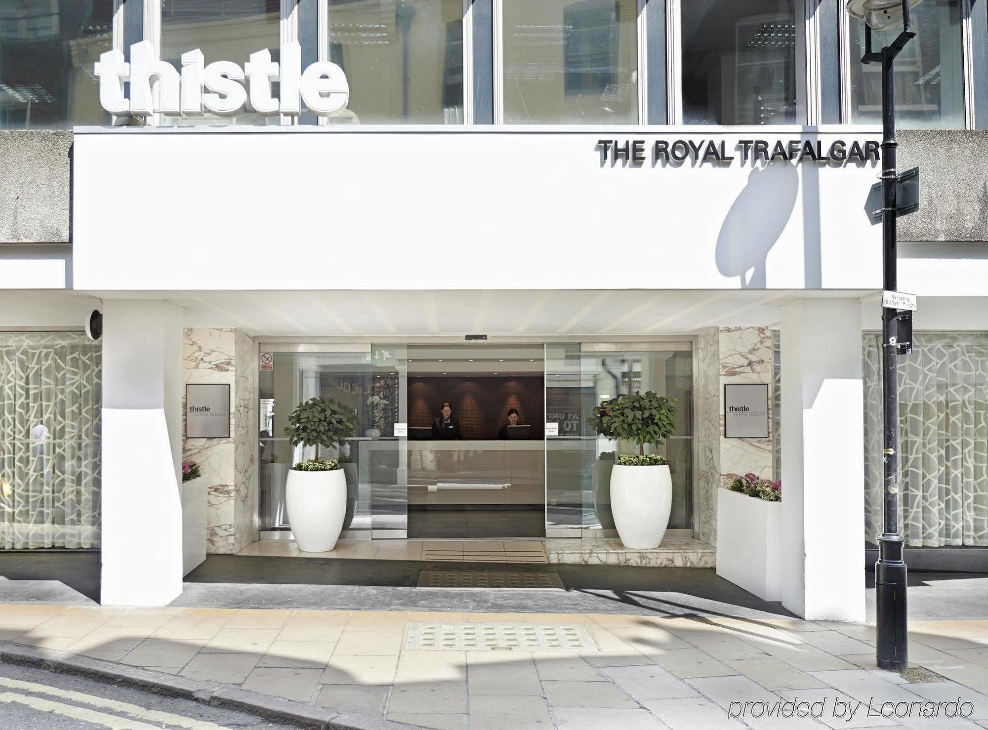 Thistle London Trafalgar Square Hotel Eksteriør billede