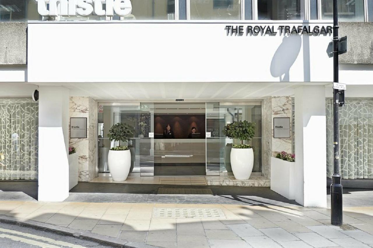 Thistle London Trafalgar Square Hotel Eksteriør billede